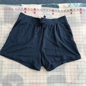Travis Mathew Dark Blue Athletic Shorts